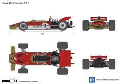 Lotus 49c Formula 1 F1