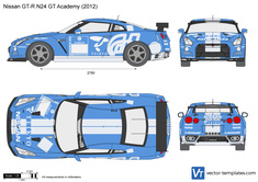 Nissan GT-R N24 GT Academy