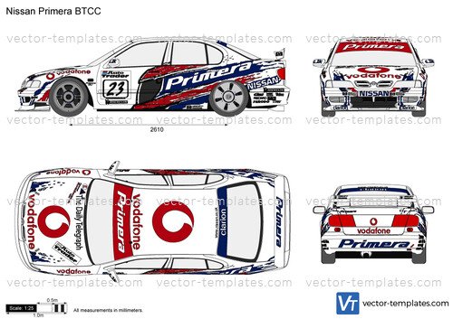 Nissan Primera BTCC