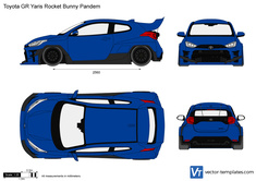 Toyota GR Yaris Rocket Bunny Pandem
