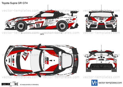 Toyota Supra GR GT4