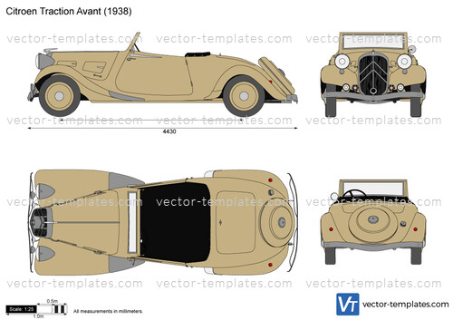 Citroen Traction Avant