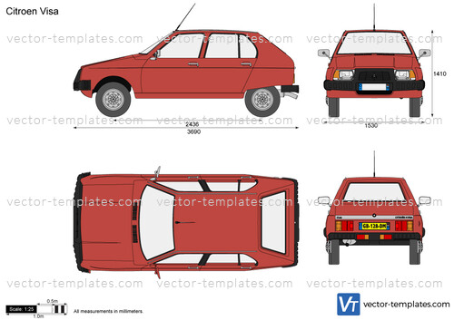 Citroen Visa