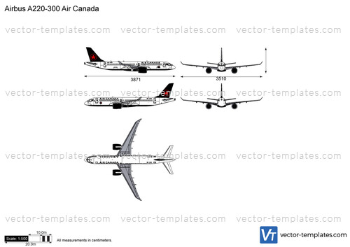 Airbus A220-300 Air Canada