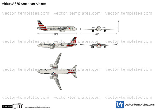 Airbus A320 American Airlines