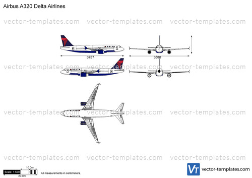 Airbus A320 Delta Airlines