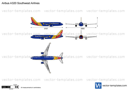 Airbus A320 Southwest Airlines