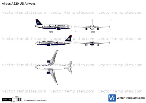 Airbus A320 US Airways