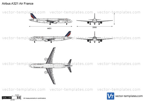 Airbus A321 Air France