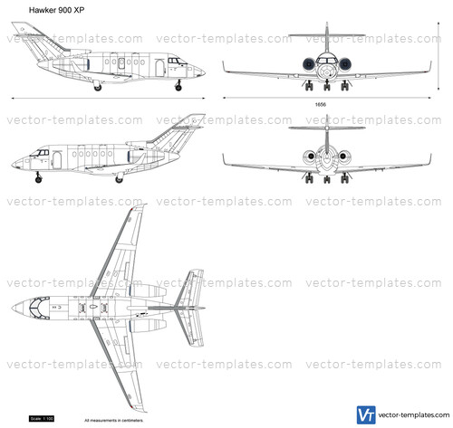 Hawker 900 XP