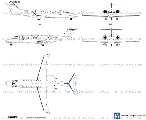 Learjet 45