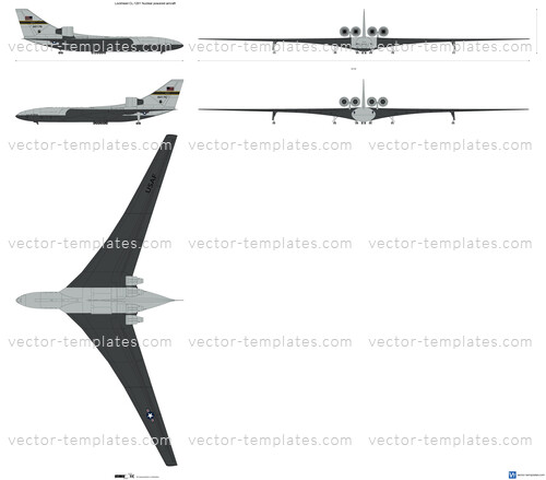 Lockheed CL-1201 Nuclear powered aircraft