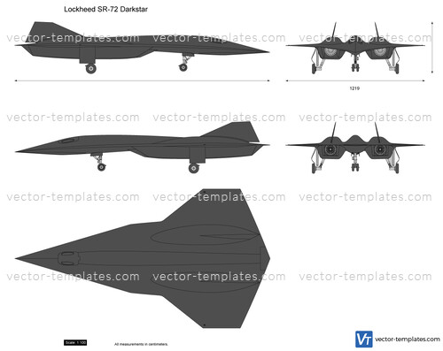 Lockheed SR-72 Darkstar