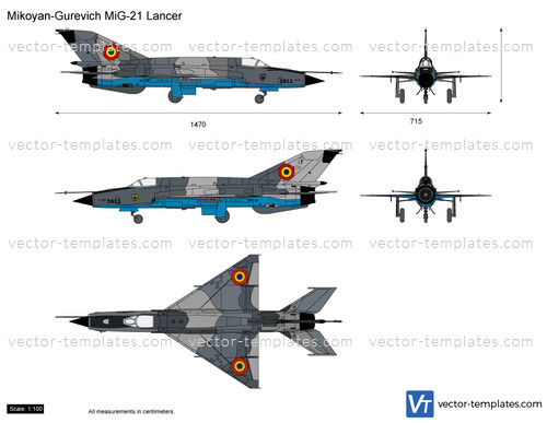 Mikoyan-Gurevich MiG-21 Lancer