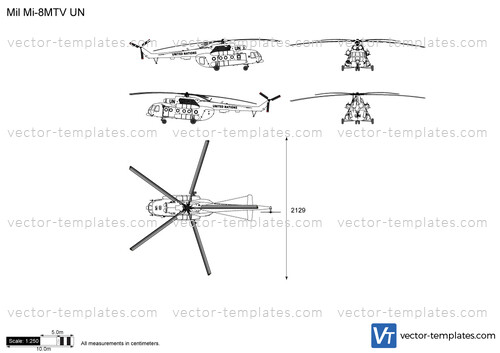 Mil Mi-8MTV UN