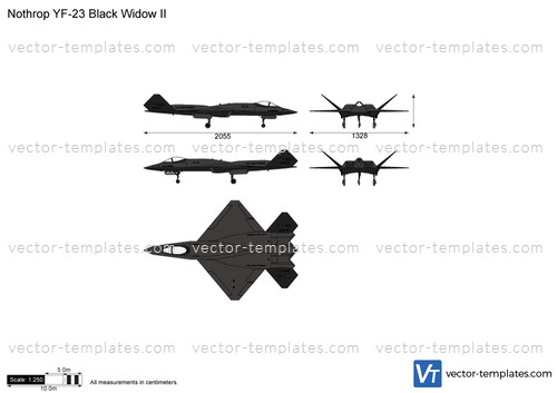 Northrop YF-23 Black Widow II