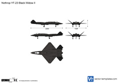 Northrop YF-23 Black Widow II