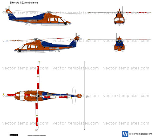 Sikorsky S92 Ambulance