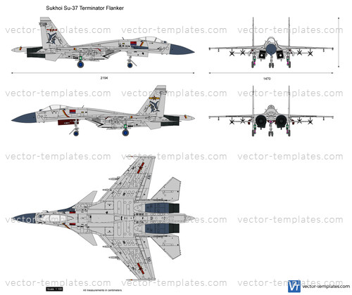 Sukhoi Su-37 Terminator Flanker