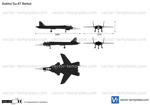 Sukhoi Su-47 Berkut