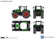 Fendt 826 Vario