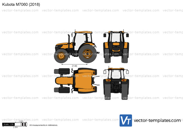 Kubota M7060