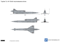 Tupolev Tu-141 Strizh reconnaissance drone