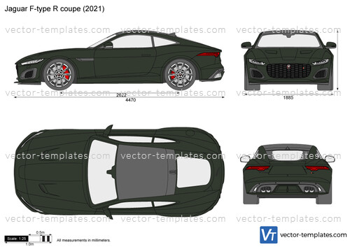 Jaguar F-type R coupe