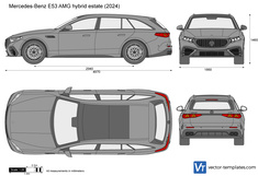 Mercedes-Benz E53 AMG hybrid estate