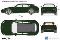 Porsche Taycan Turbo Cross Turismo