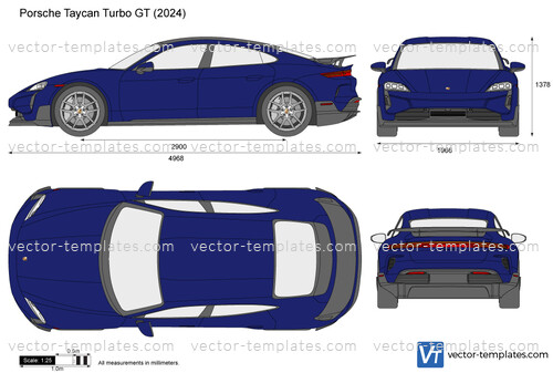 Porsche Taycan Turbo GT