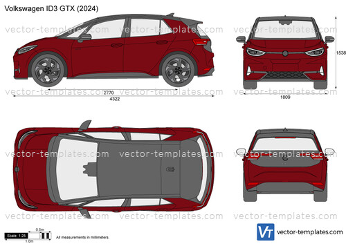 Volkswagen ID3 GTX