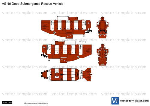 AS-40 Deep Submergence Rescue Vehicle