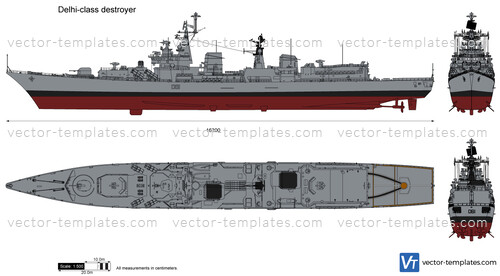 Delhi-class destroyer