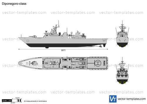 Diponegoro-class