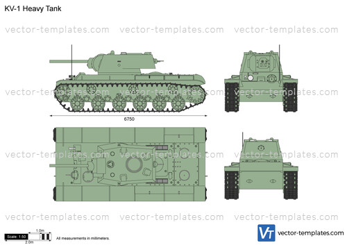 KV-1 Heavy Tank