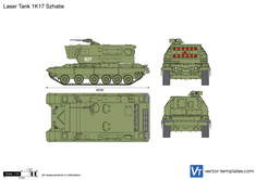 Laser Tank 1K17 Szhatie