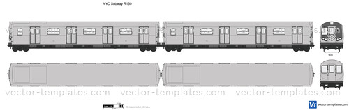 NYC Subway R160