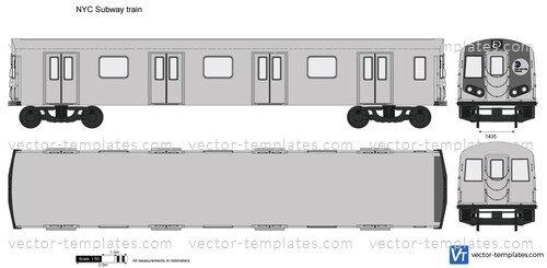 NYC Subway train