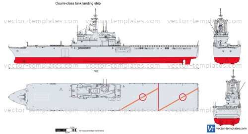 Osumi-class tank landing ship