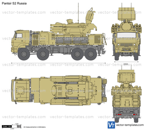 Pantsir S2 Russia