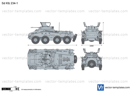 Sd Kfz 234-1