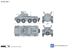 Sd Kfz 234-1