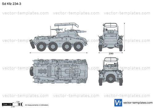 Sd Kfz 234-3