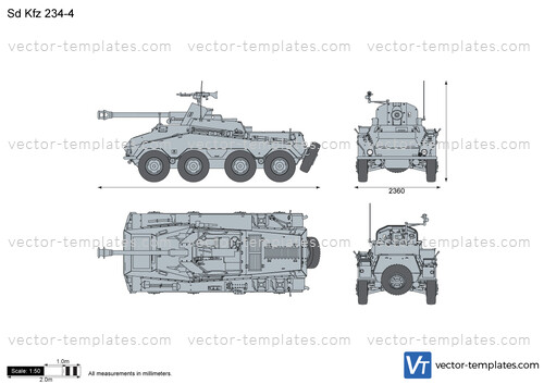 Sd Kfz 234-4