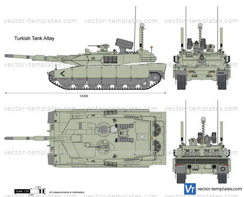 Turkish Tank Altay