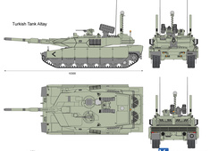 Turkish Tank Altay
