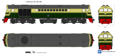 C-200 Alco GE UM 106t