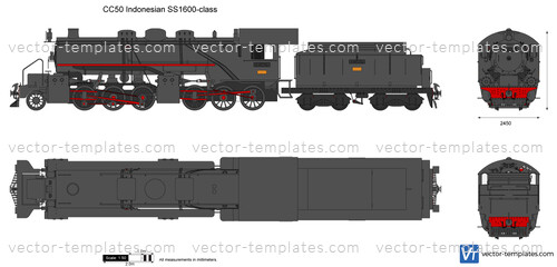 CC50 Indonesian SS1600-class