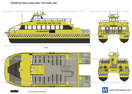 Gladding Hearn-class New York water taxi